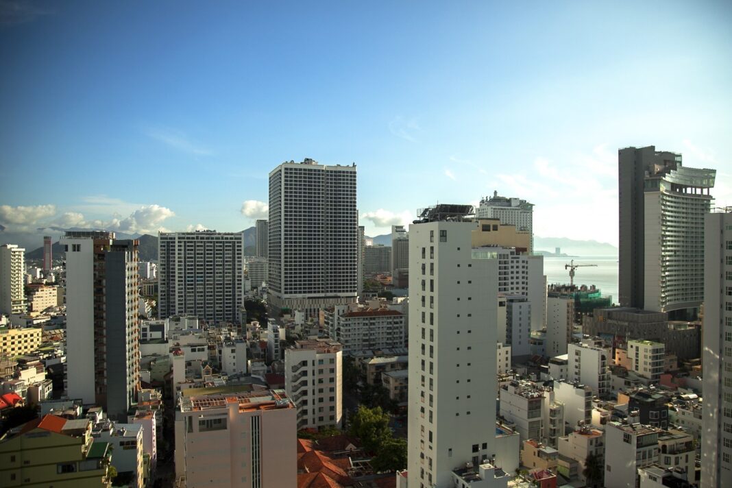 Nha Trang city center (Khanh Hoa) Photo: Hong Dat - VNA