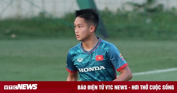 Un joueur vietnamien d'outre-mer impressionne en U23 Vietnam