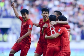 เวียดนามอยู่ในโถ 3 การจับฉลากเอเชียนคัพ 2023