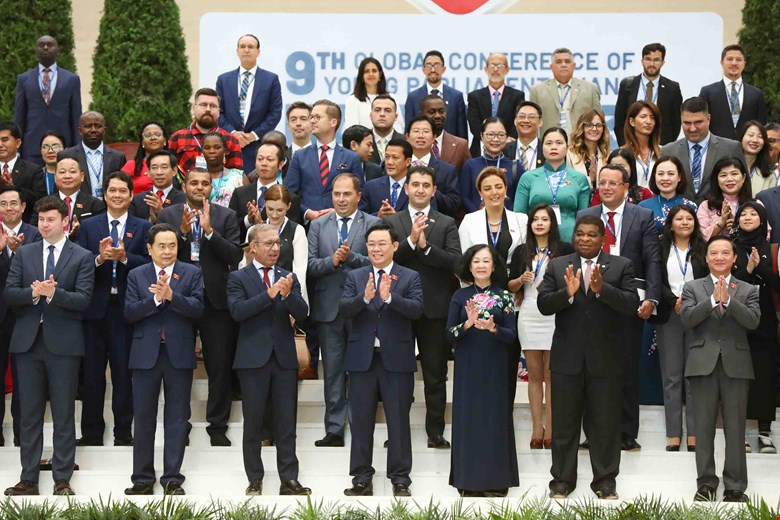 Conferencia Mundial de Jóvenes Parlamentarios: un puente para que Vietnam promueva su imagen