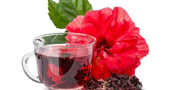 What kind of tea can help lower high blood pressure?