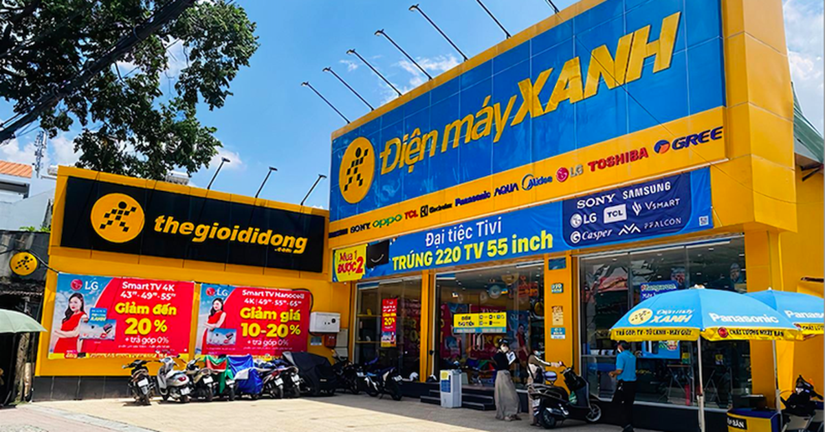 The Gioi Di Dong closed 70 stores in 1 month, An Khang pharmacy stores accounted for the majority