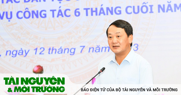 Công tác dân tộc 6 tháng đầu năm: Hoàn thành sớm