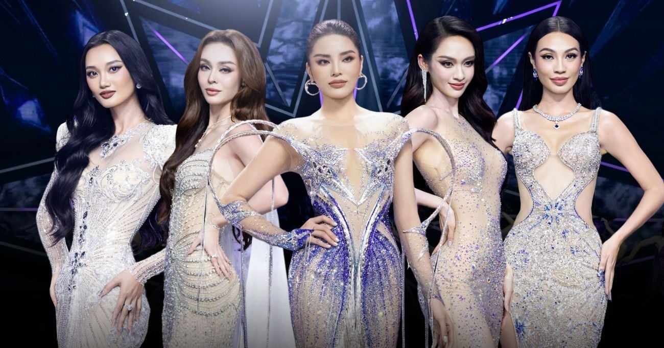 Trực tiếp chung kết Miss Universe Vietnam 2024