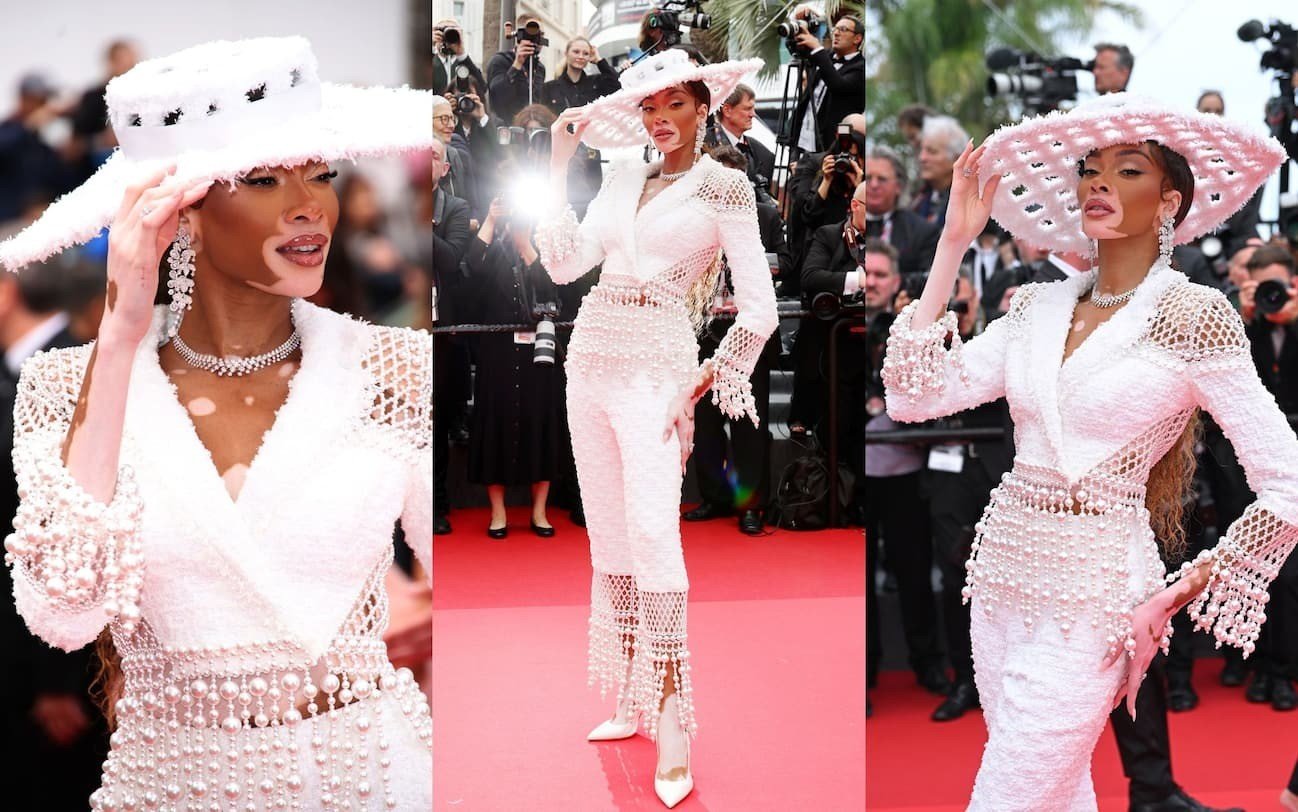 Cannes Day 7: Bella Hadid's see-through dress causes chaos on the red carpet photo 21