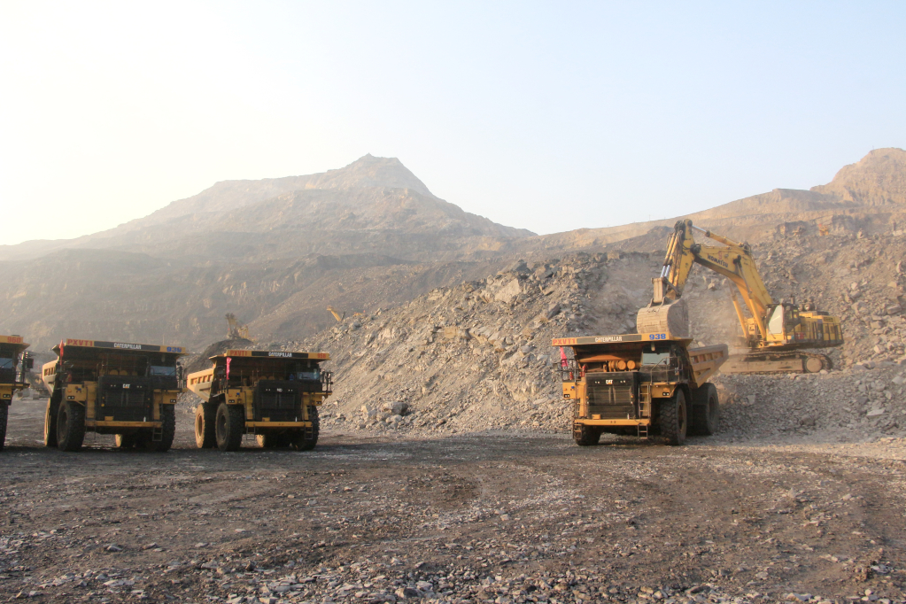 Coal production at Cao Son Coal Joint Stock Company. Photo: Manh Truong