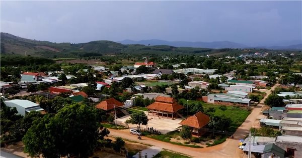 国家目標プログラム1719：ゴックホイ地区の少数民族地域の変革