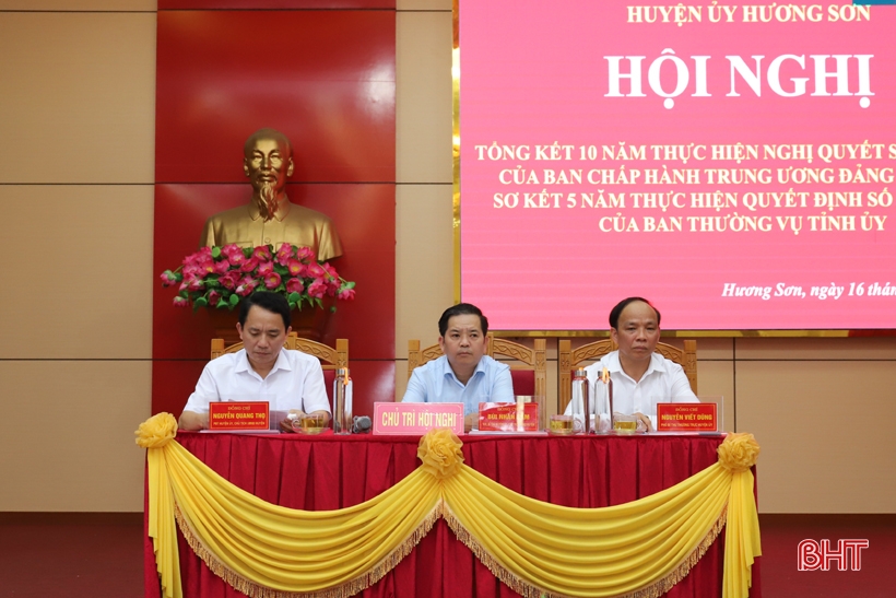 Huong Son actively brings resolutions into life