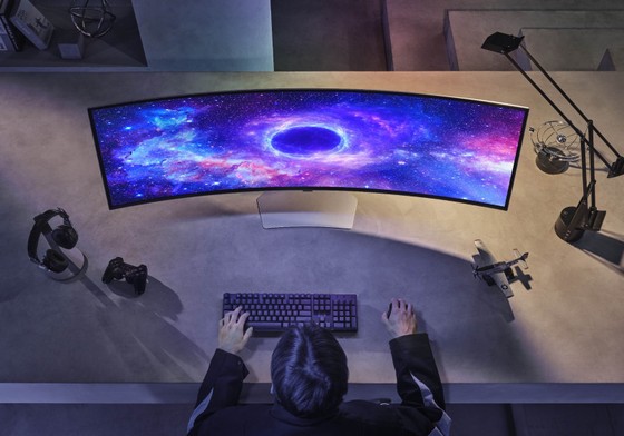 Samsung Vina lanza el monitor gaming Odyssey OLED G9 foto 1