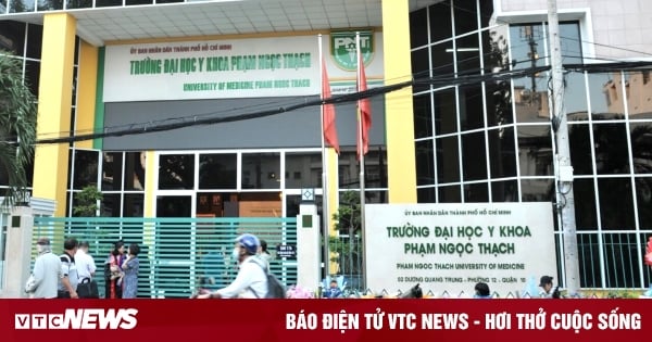 La Universidad de Medicina Pham Ngoc Thach, de Ciudad Ho Chi Minh, cobra tasas de matrícula violando la normativa.