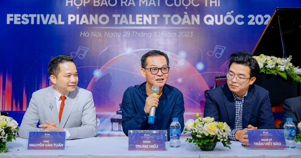 Bị thắc mắc khi ngồi ghế giám khảo cuộc thi Piano toàn quốc, NSND Trung Hiếu phản ứng bất ngờ