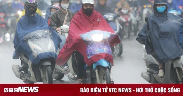 Weather forecast for December 4: Rain in some places in Hanoi, cold night 20 degrees Celsius