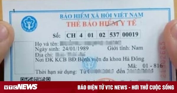 Sử dụng thẻ bảo hiểm y tế của người khác có bị phạt?