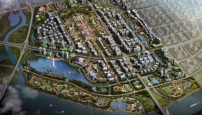 Potenzial, das neue urbane Zentrum von Hai Phong zu werden