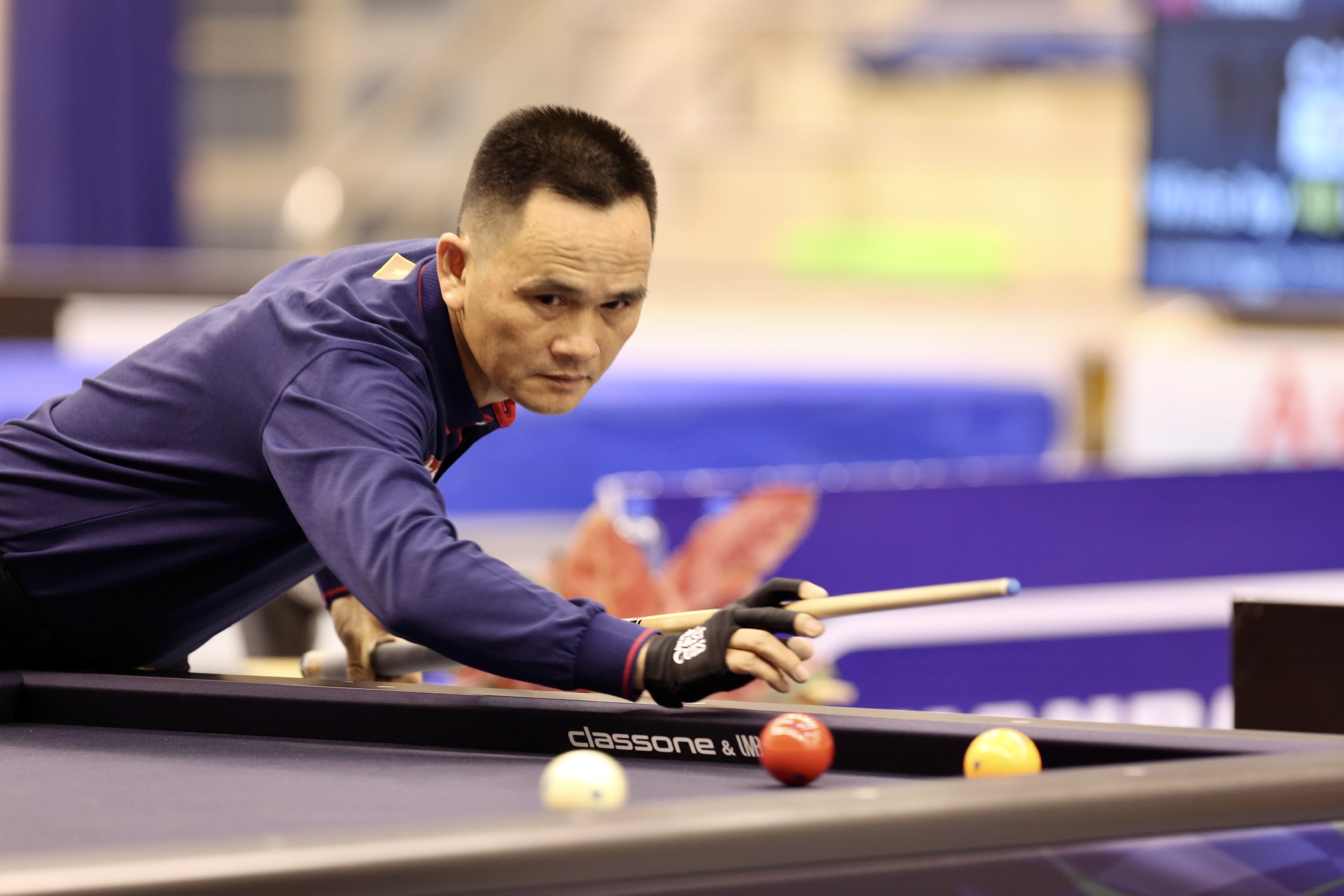 Đánh bại cả Trần Quyết Chiến, tay cơ Việt Nam lại gây sốc tại World Cup billiard 3 băng- Ảnh 1.