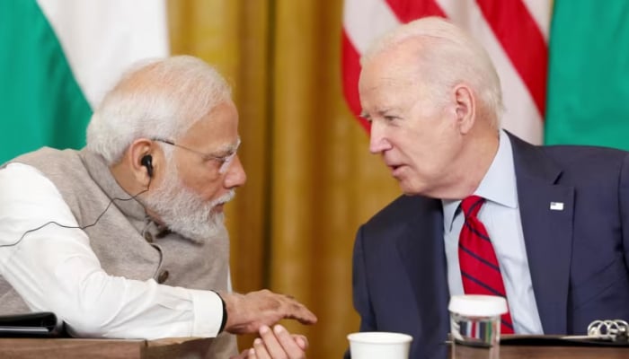 Hai ông Modi và Biden ủng hộ chấm dứt xung đột Ukraine trong hòa bình