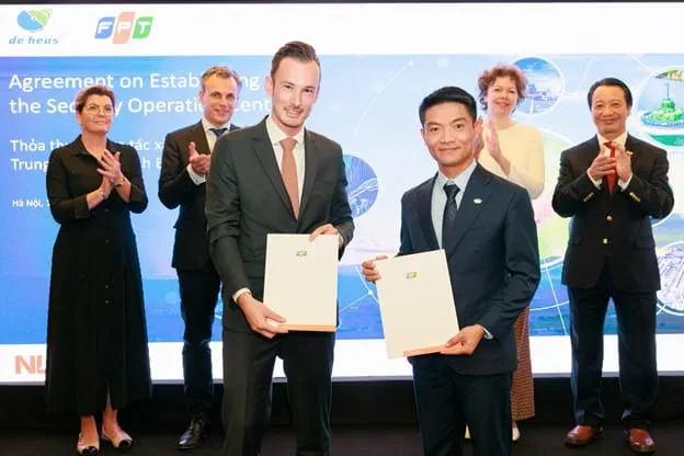 FPT And De Heus Cooperate To Enhance Cyber ​​Security, Promote Smart Agriculture