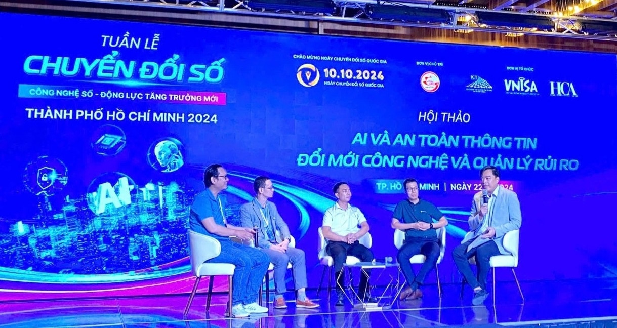 CMC Telecom presenta soluciones de seguridad con inteligencia artificial en la Semana de la Transformación Digital de la ciudad de Ho Chi Minh