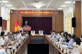 Le ministre de la Culture, des Sports et du Tourisme travaille avec les dirigeants de la province de Quang Tri