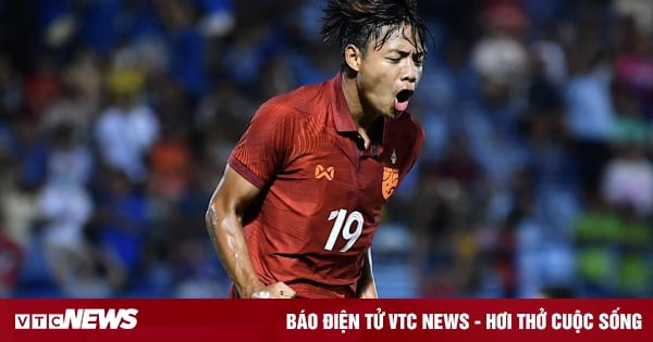 Đánh bại U23 Brunei, U23 Thái Lan lấy lại ngôi đầu bảng từ tay U23 Campuchia