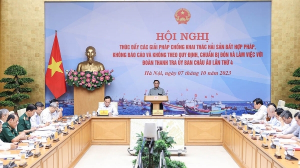 Thúc đẩy giải pháp chống khai thác hải sản IUU vì lợi ích của đất nước và người dân