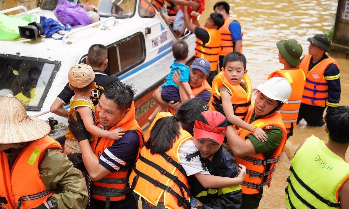 Losses after Typhoon Yagi: Children may suffer psychological effects for up to 10 years