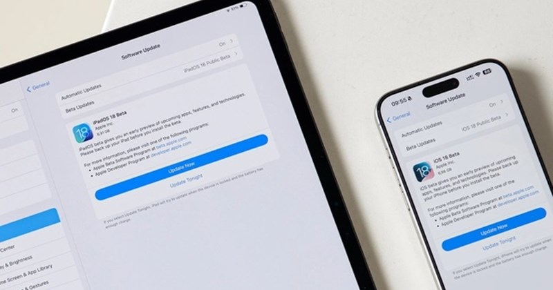 Bản dùng thử iOS 18 của Apple có thể tải về từ hôm nay