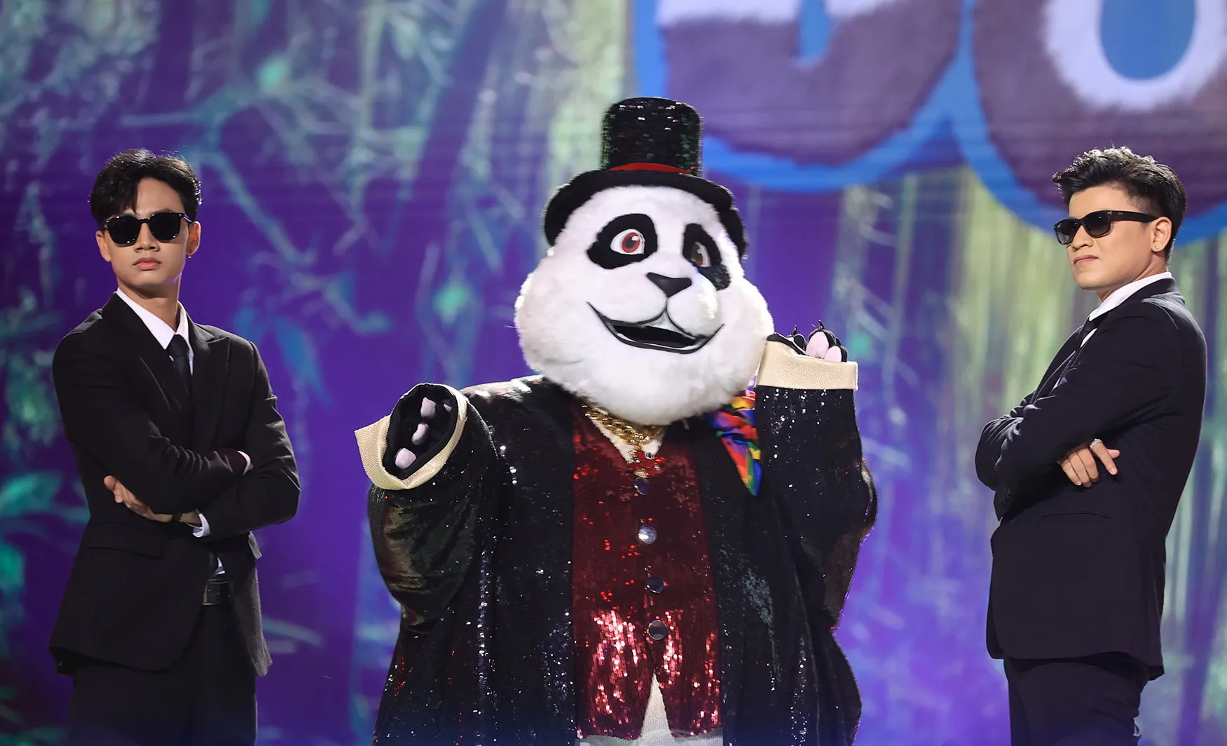 Mascot khiến Trấn Thành – Tóc Tiên khâm phục tại bảng đấu mới 'Ca sĩ mặt nạ' - Ảnh 1.