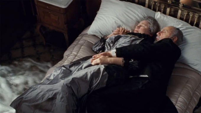 La escena de Titanic se basó en Ida e Isidor Straus. Foto: Paramount Pictures