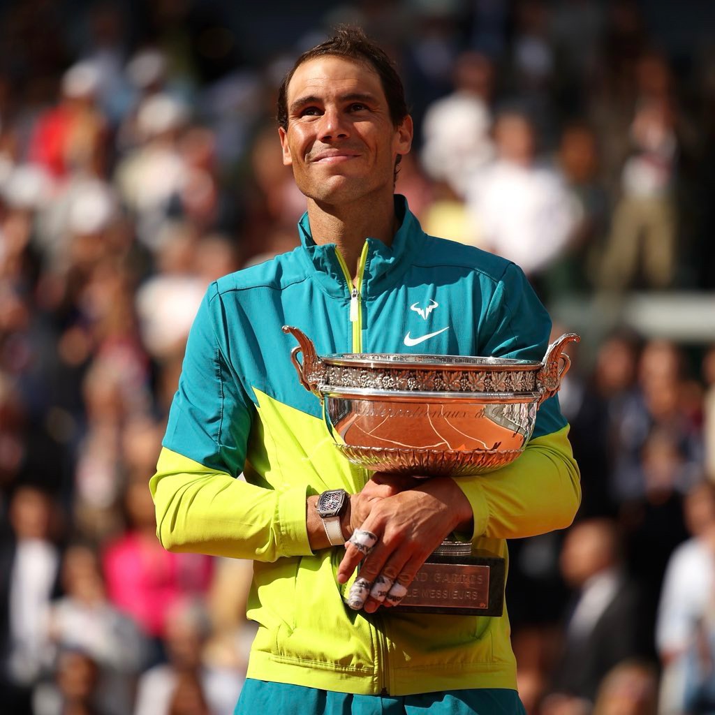 Rafael Nadal: Tạm biệt một huyền thoại- Ảnh 3.