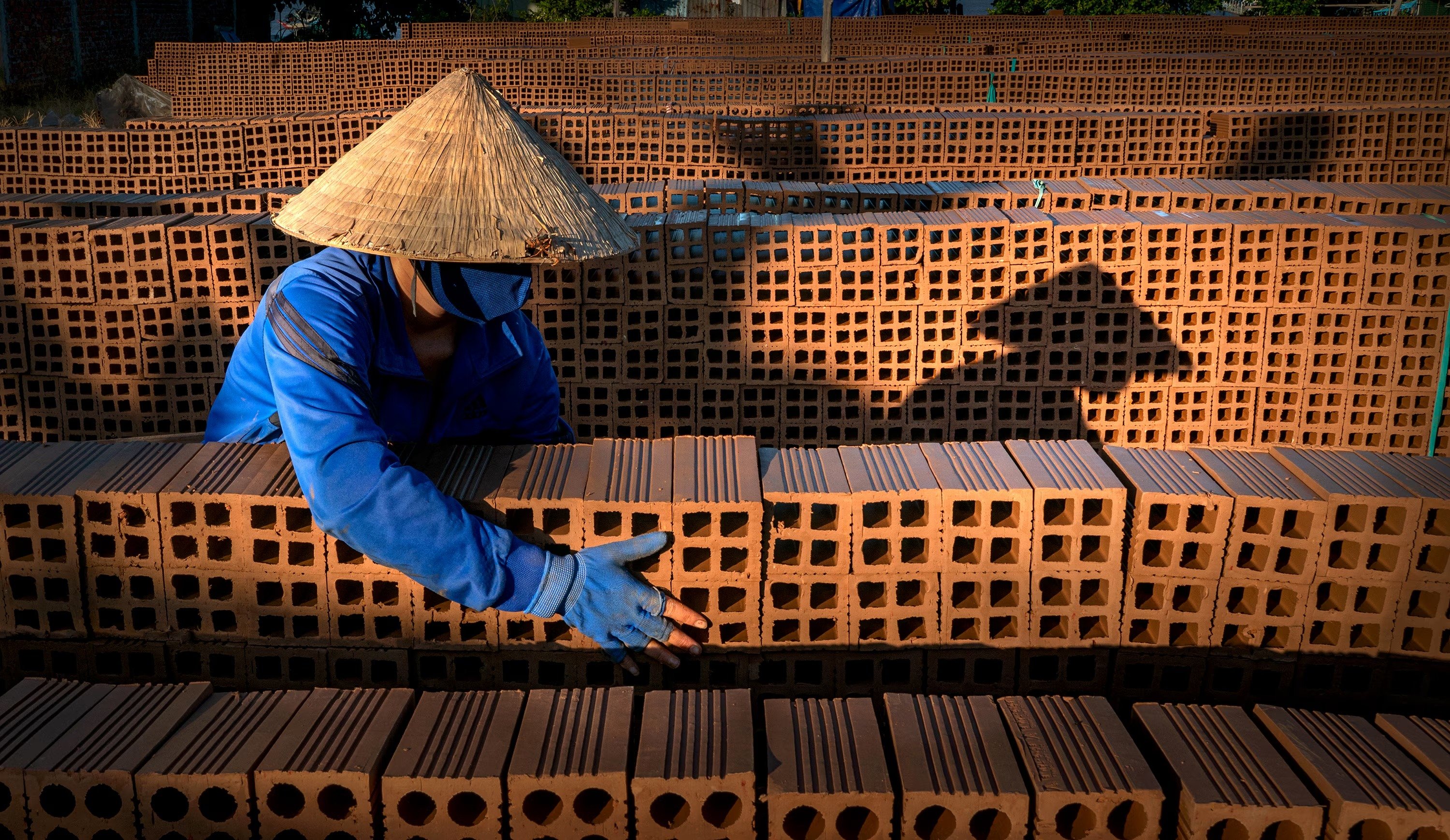 Làng nghề gạch ngói ở Cù Lao Ông Chưởng