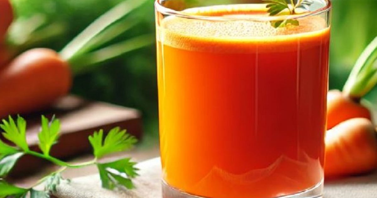 4 bienfaits surprenants de boire du jus de carotte le matin