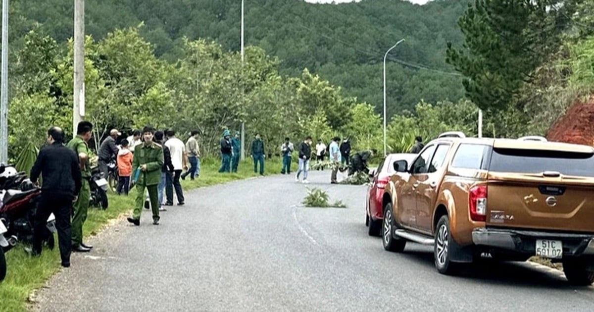 Encuentran pierna humana en Da Lat: la víctima está envuelta en una manta