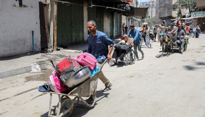 إسرائيل تهاجم مدينة غزة وتأمر الفلسطينيين بإخلاء الجنوب مجددا