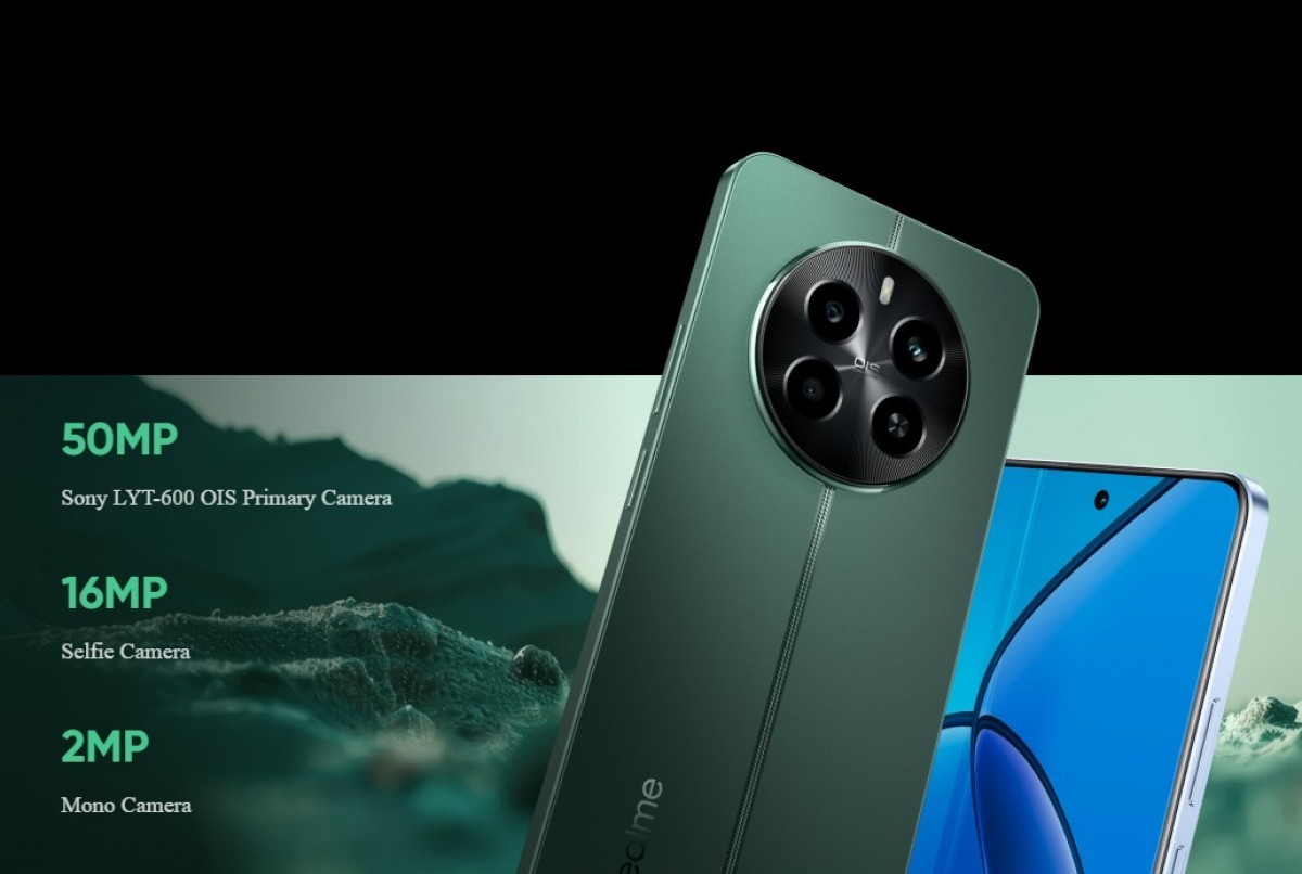 Realme 12 4G debuta con un precio desde 549 millones de dongs imagen 3