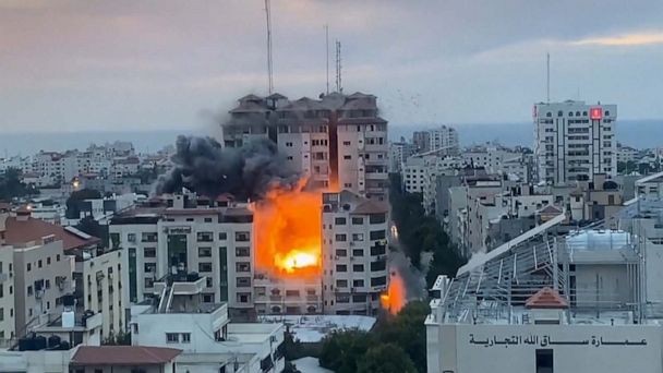 Xung đột Israel-Palestine. (Nguồn: ABC News)