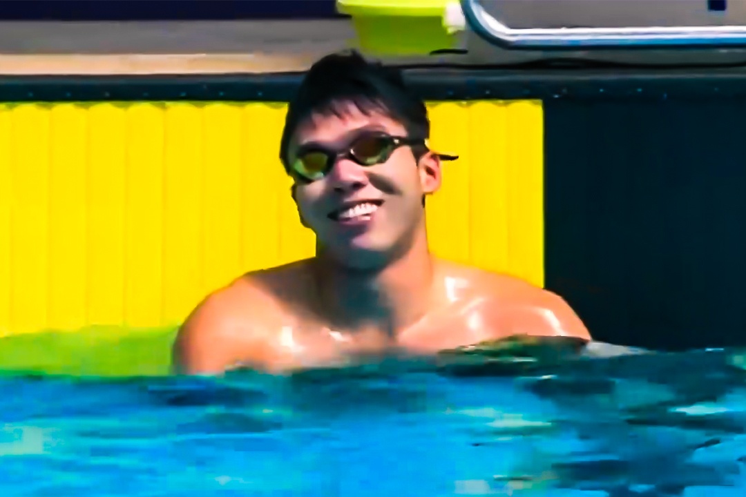 Schwimmrekord der SEA Games in der Ausscheidungsrunde gebrochen