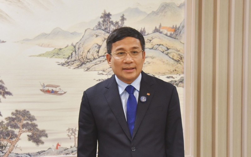 Permanent Deputy Minister of Foreign Affairs Nguyen Minh Vu: ASEAN and China aim to build a "Regional Economic Growth Center"