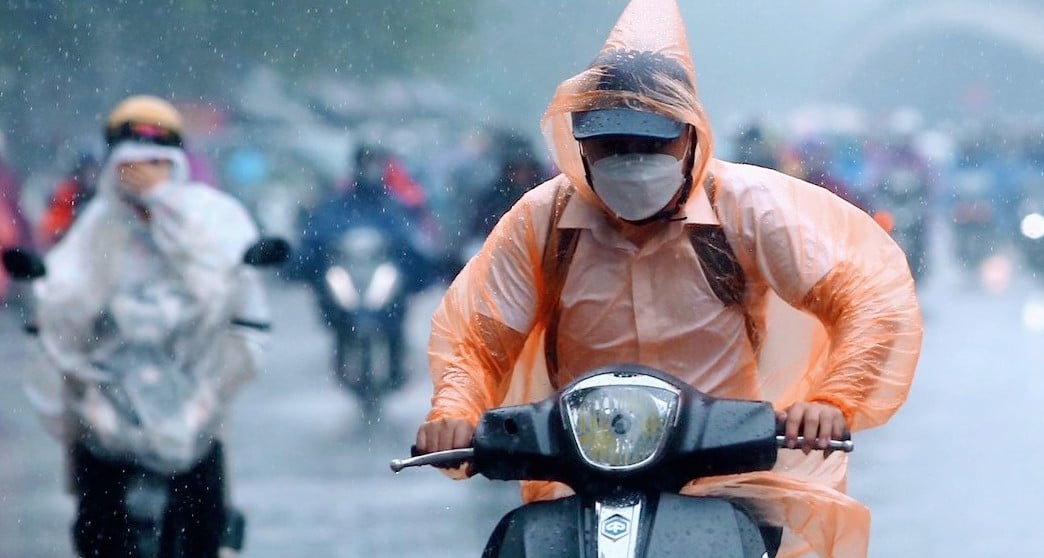 Pluie froide dans le Nord, fortes pluies généralisées dans la région centrale