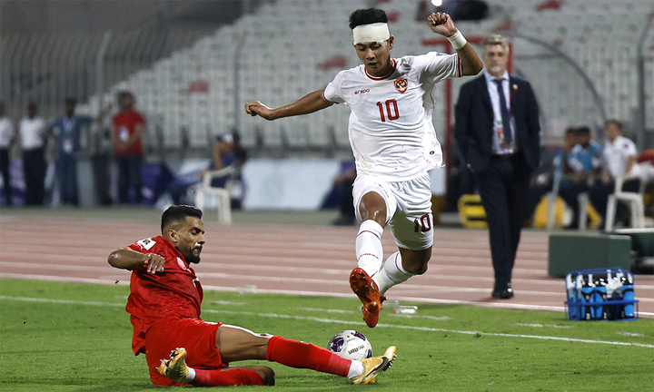 Indonesia team almost beat Bahrain