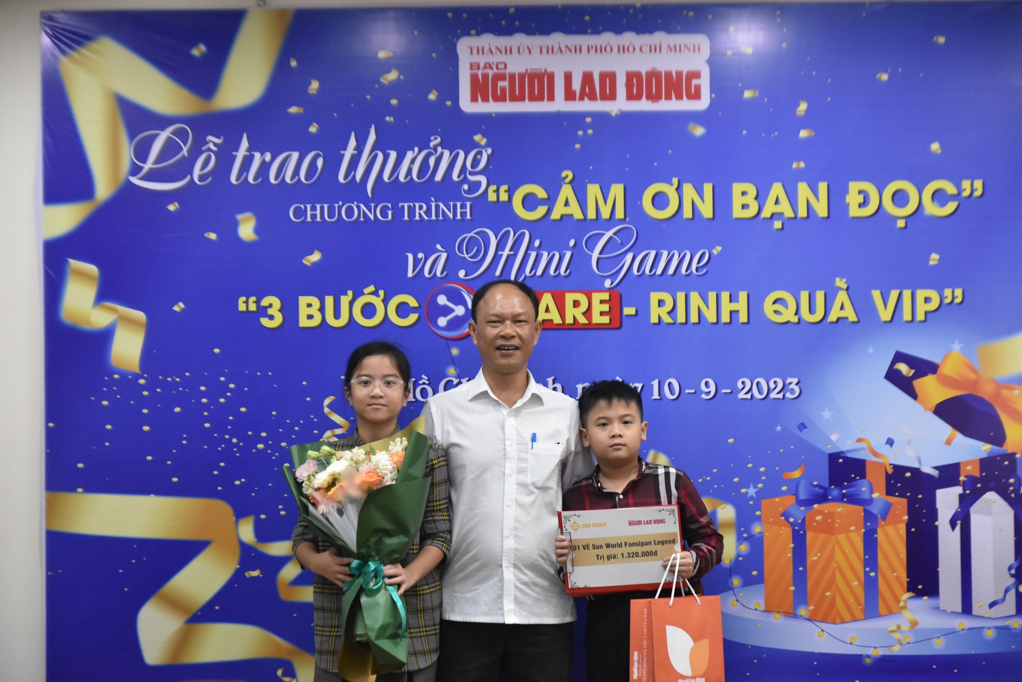 Báo Người Lao Động trao thưởng, tri ân bạn đọc VIP  - Ảnh 5.