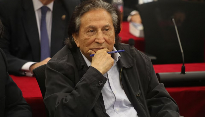 Former Peruvian President Toledo sentenced to more than 20 years in prison for accepting bribes