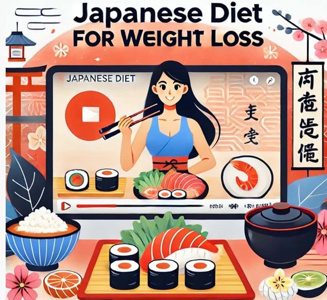 Abnehmen mit der japanischen Diät