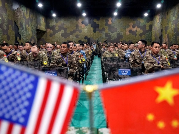 Después de dos años de “enfriamiento” en las relaciones militares, China envió a su general a cargo del Mar del Este a Estados Unidos por primera vez.