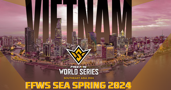 Chung kết Free Fire World Series SEA 2024 Spring sẽ được tổ chức tại Việt Nam