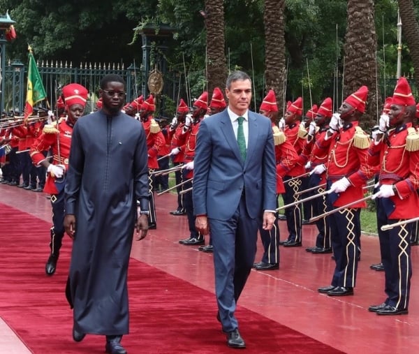 Africa and Europe share a common security destiny