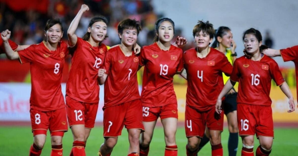 Tuyển nữ Việt Nam chốt thêm quân xanh cực khủng trước World Cup 2023