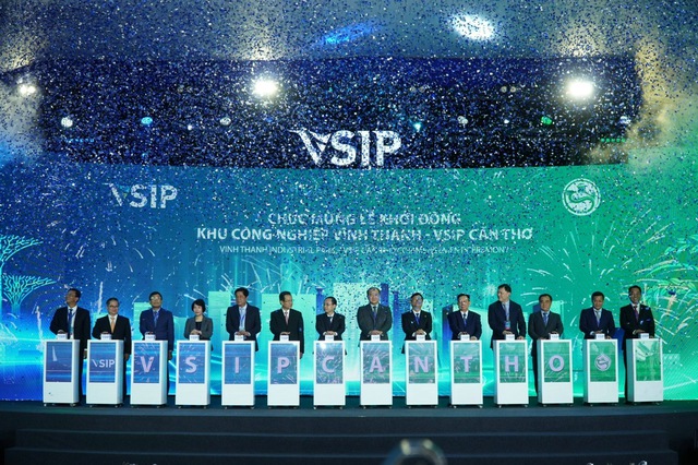 Khởi động khu công nghiệp VSIP rộng 900 ha tại Cần Thơ - Ảnh 2.