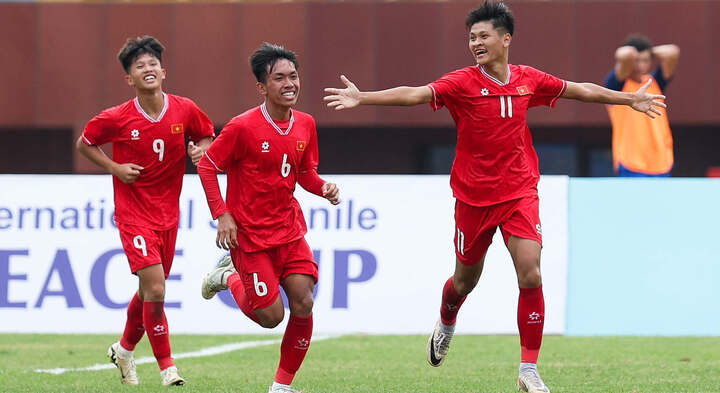 Vietnam U17 plays at home in the 2025 AFC U17 qualifiers.