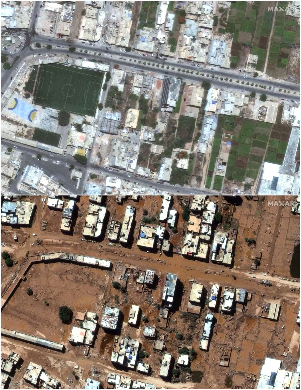 Libya điều tra “yếu tố con người” trong thảm họa lũ lụt - Ảnh 6.